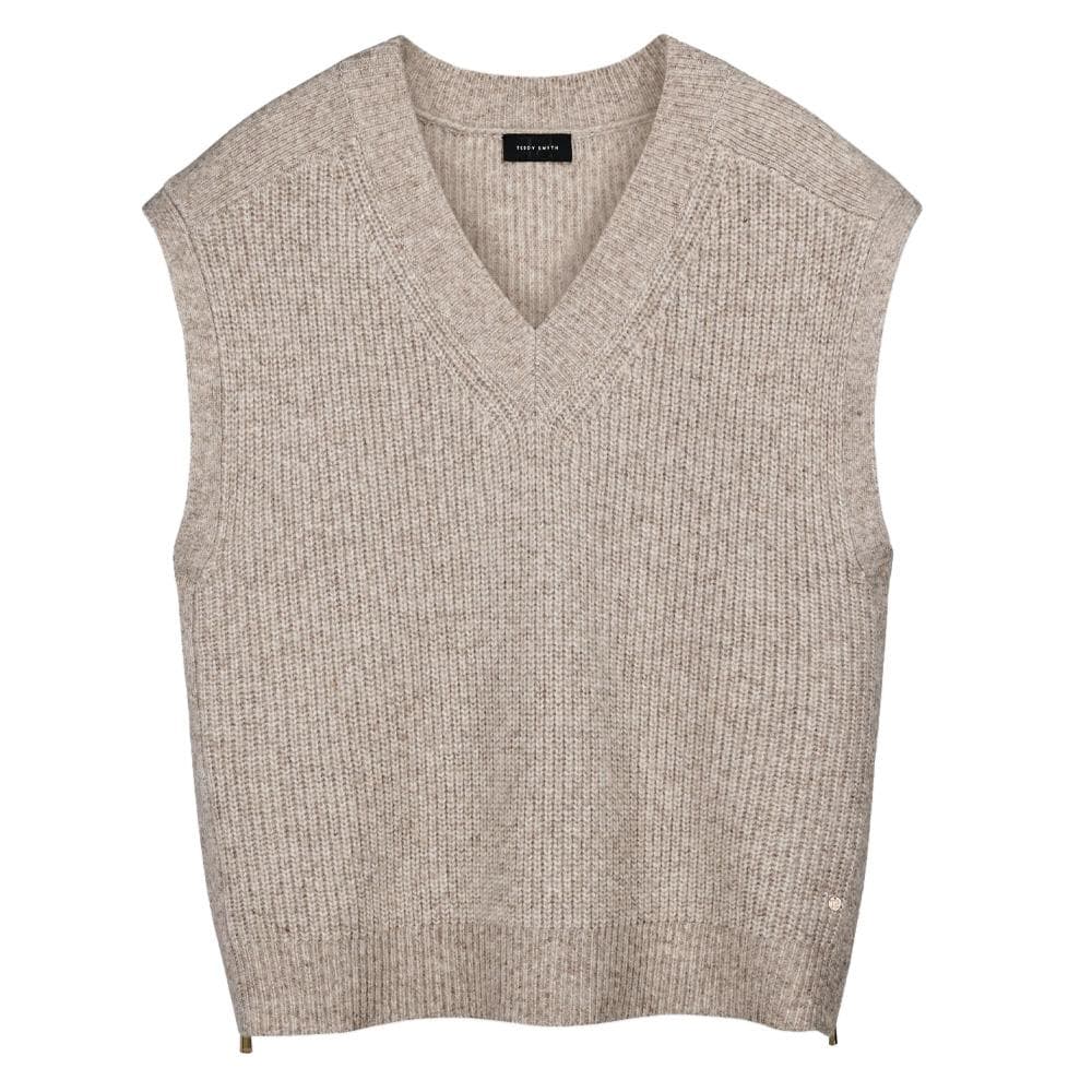 Pull Beige Femme Teddy Smith Milo 1