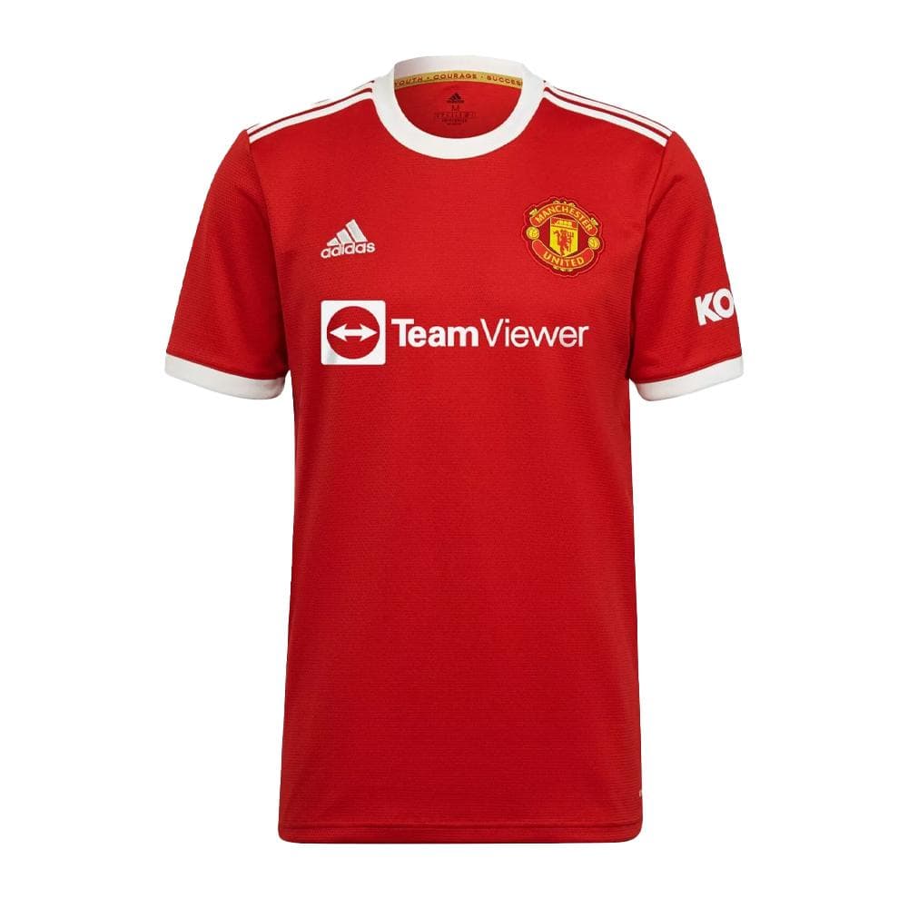 Manchester United Maillot Réplica Domicile Homme Adidas 2021/2022 1