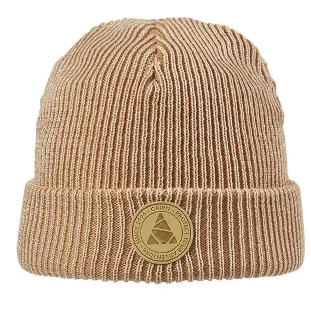 Bonnet Beige Homme Cairn Eva 1