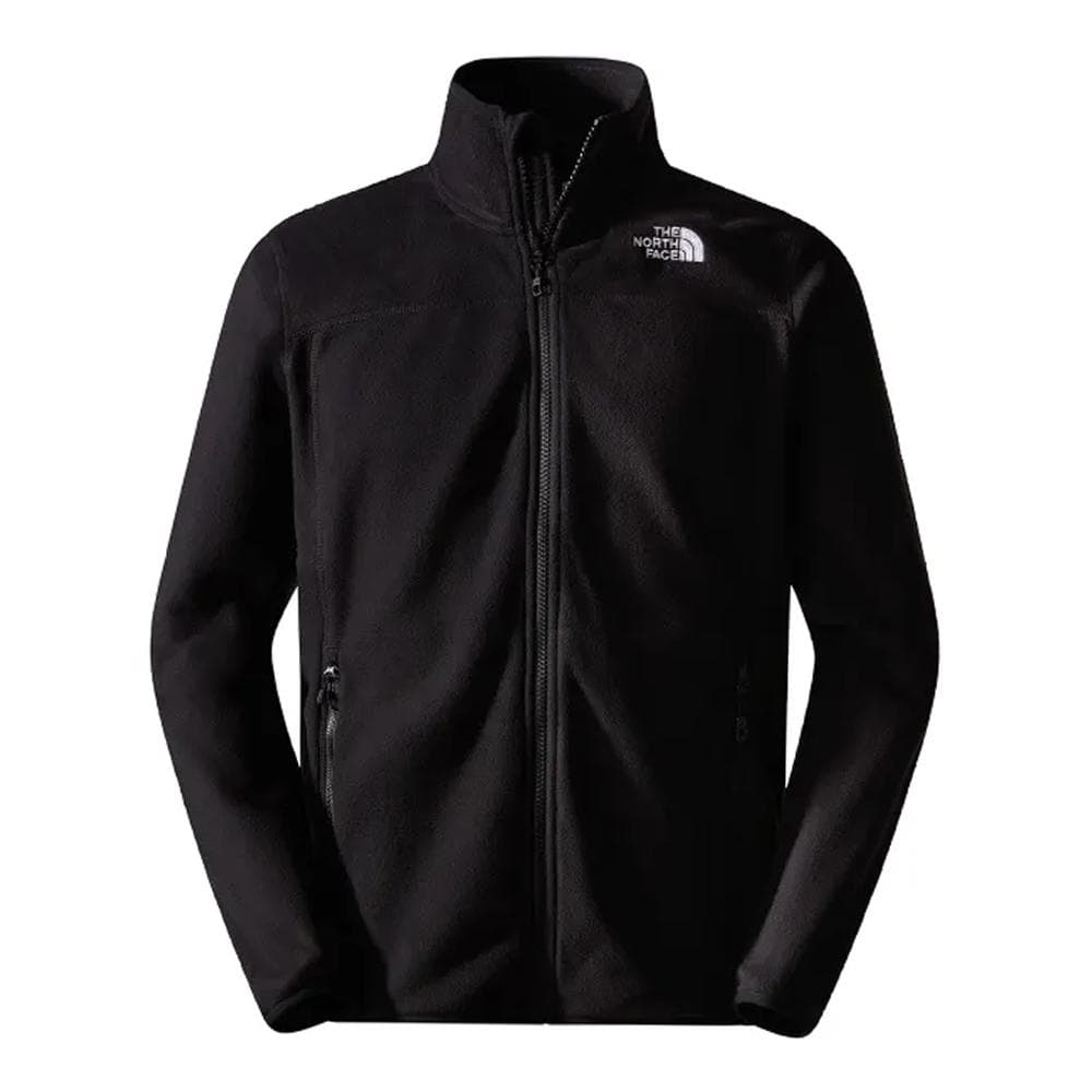 Veste Polaire Noir Uni Mixte The North Face 100 Glacier 1