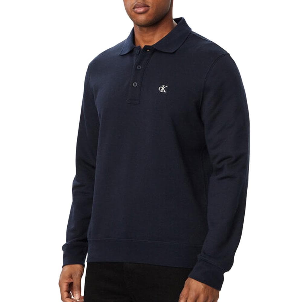 Polo Marine Homme Calvin Klein Jeans Monog 1