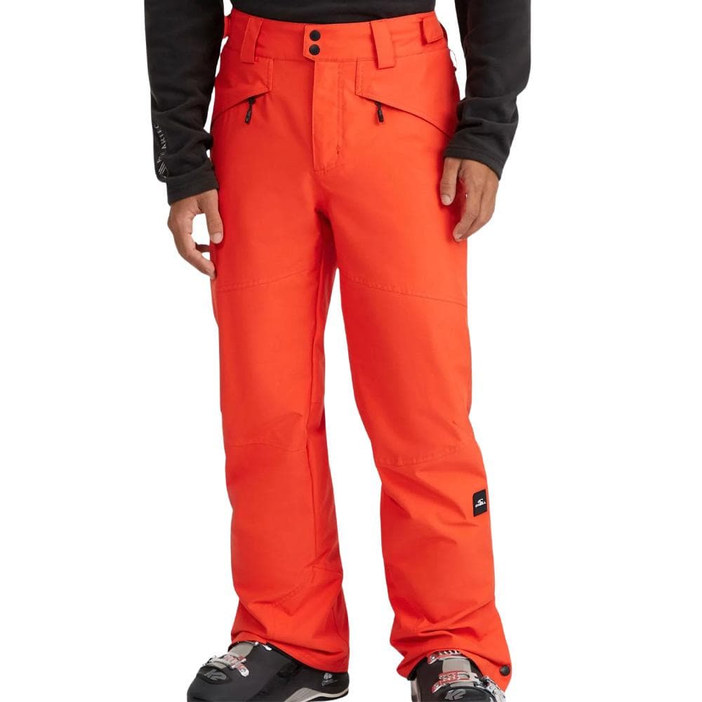 Pantalon De Ski Orange Fluo Homme O'Neill Hammer 1