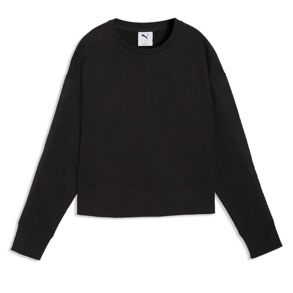 Sweat Noir Femme Puma Her 1