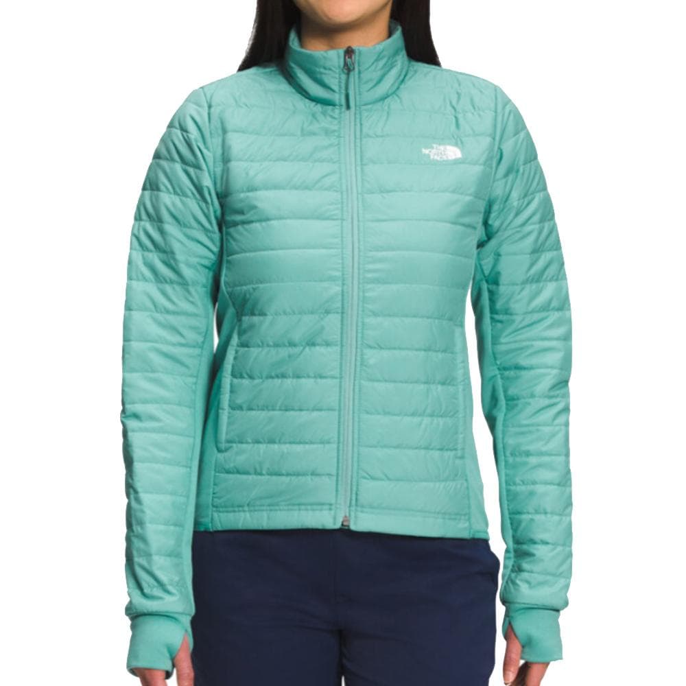 Veste Hybride Turquoise Femme The North Face Canyonlands 1