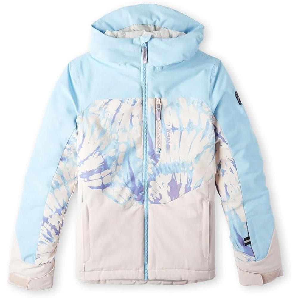 Veste de ski junior bleu ciel O'Neill Carbonite 1