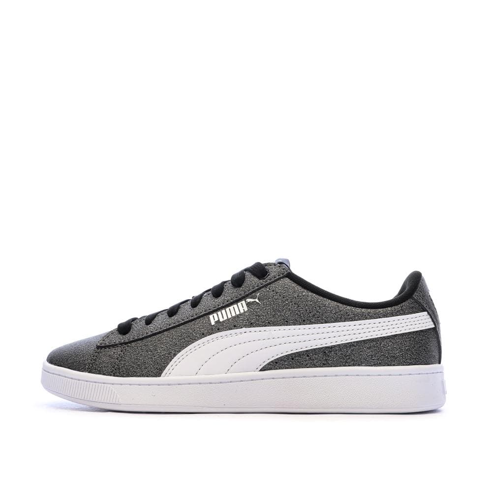Baskets Grises Femme Puma Vikky V2 1