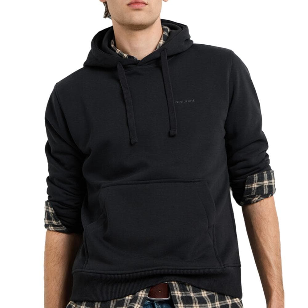 Sweat Noir Homme Pepe jeans Jeffersons 1