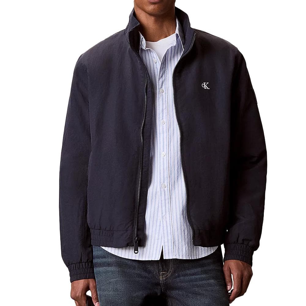 Veste Noire Homme Calvin Klein Jeans Paddedss 1