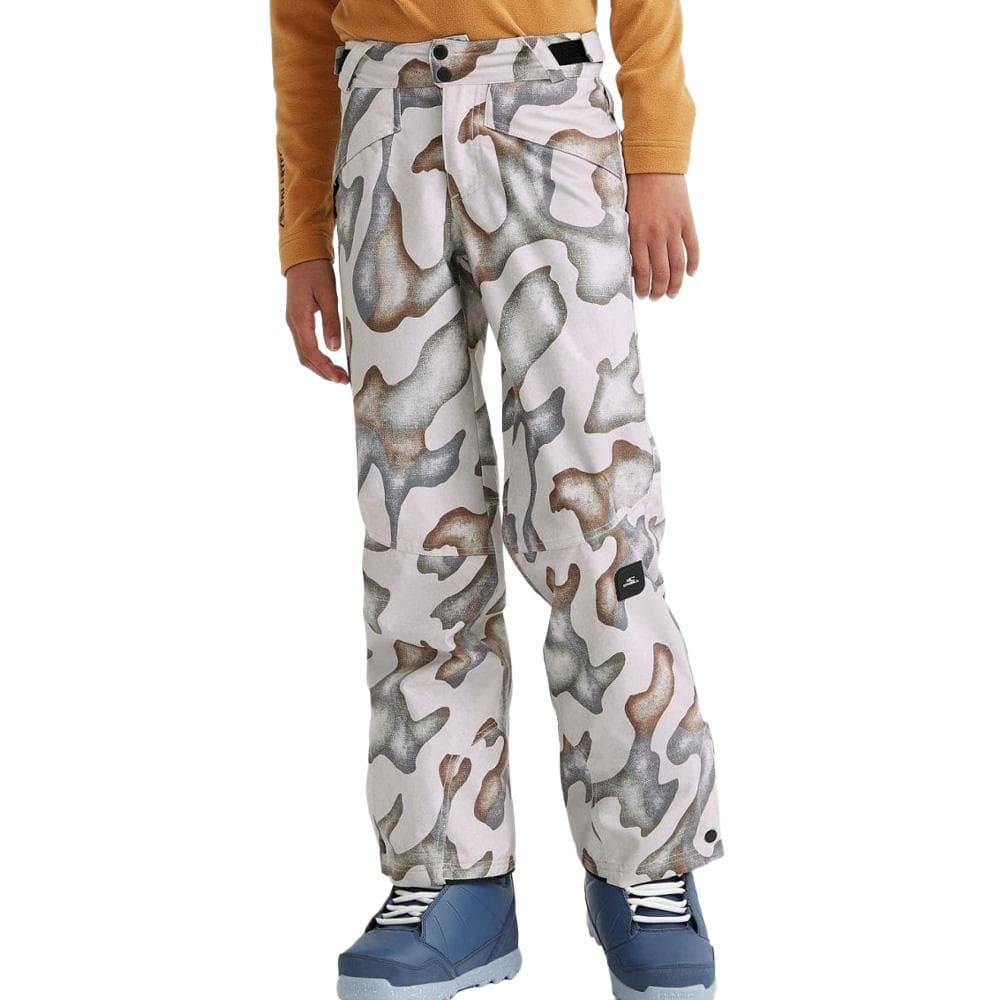 Pantalon de ski Gris/Écru Garçon O'Neill 1