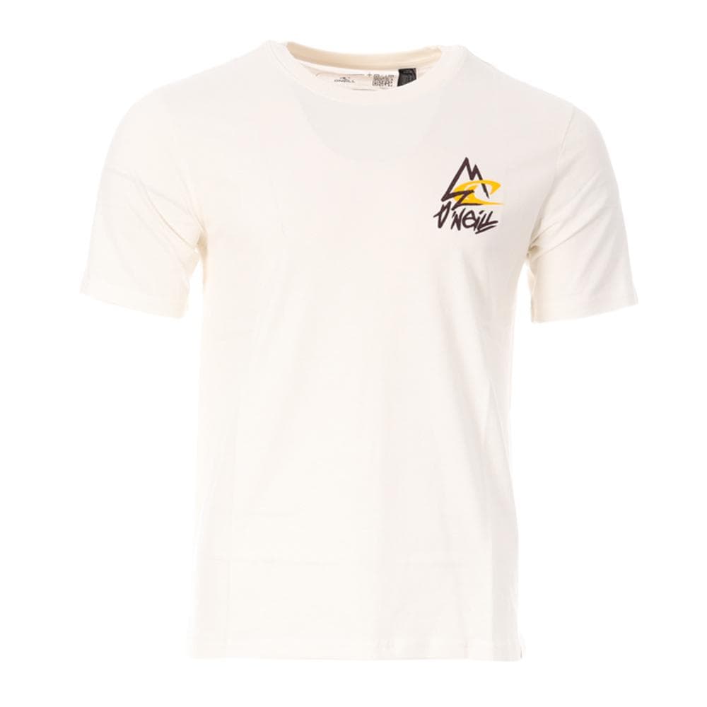 T-Shirt Beige Homme O'Neill Wave Cult 1