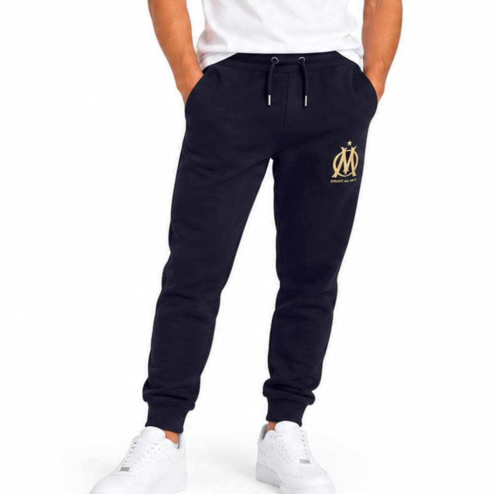 Jogging Marine/Doré Homme Olympique de Marseille 1