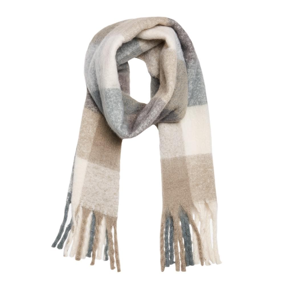 Echarpe Beige/Marron/Noir Femme Vero Moda Mivy 1
