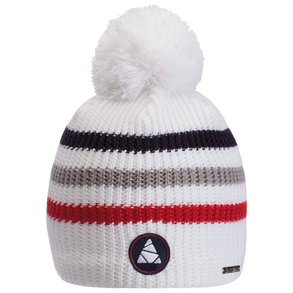 Bonnet Blanc/Marine Homme Cairn Olivier 1