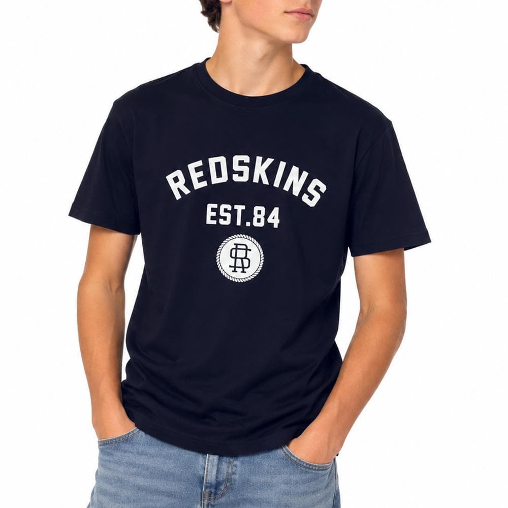T-Shirt Marine Garçon Redskins RDS 1