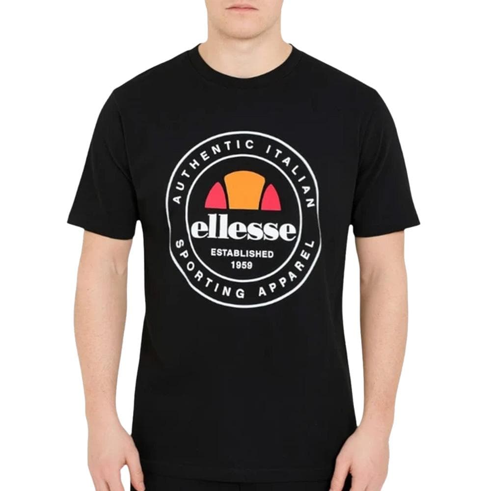 T-Shirt Noir Homme Ellesse SJ00 1