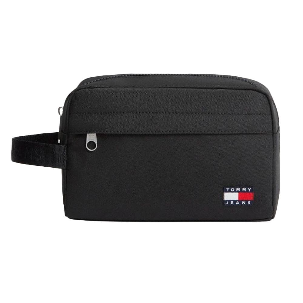 Trousse de toilette Tommy Jeans noire Tommy Hilfiger Daily 1