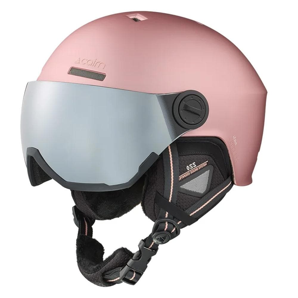 Casque de Ski Rose Poudré Femme Cairn 1