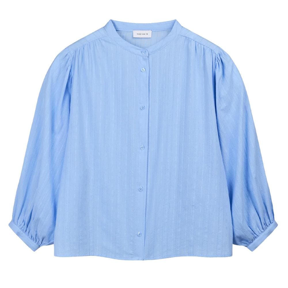 Blouse Bleu Femme Teddy Smith Apoline 1