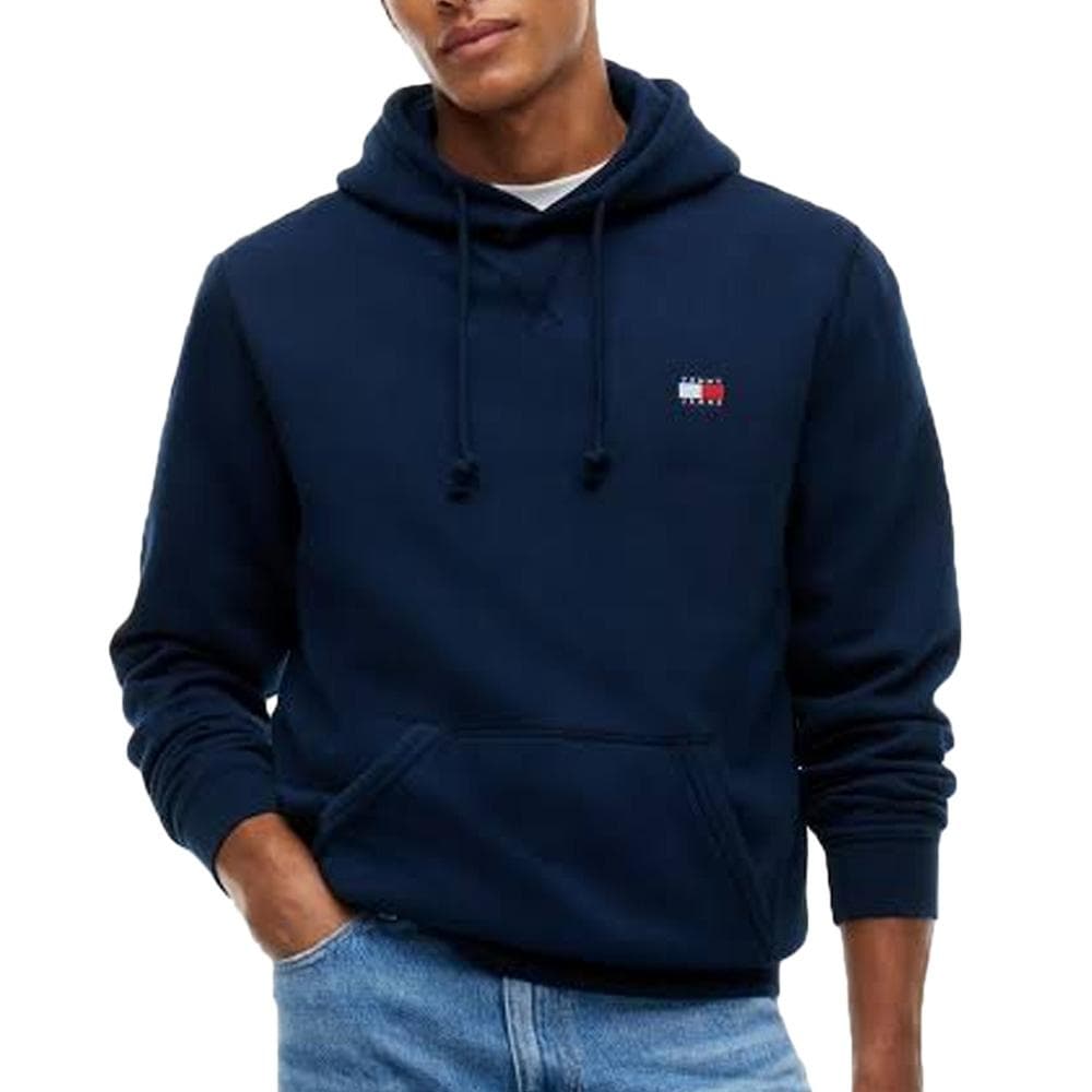 Sweat Marine Homme Tommy Hilfiger Badge DM0DM 1