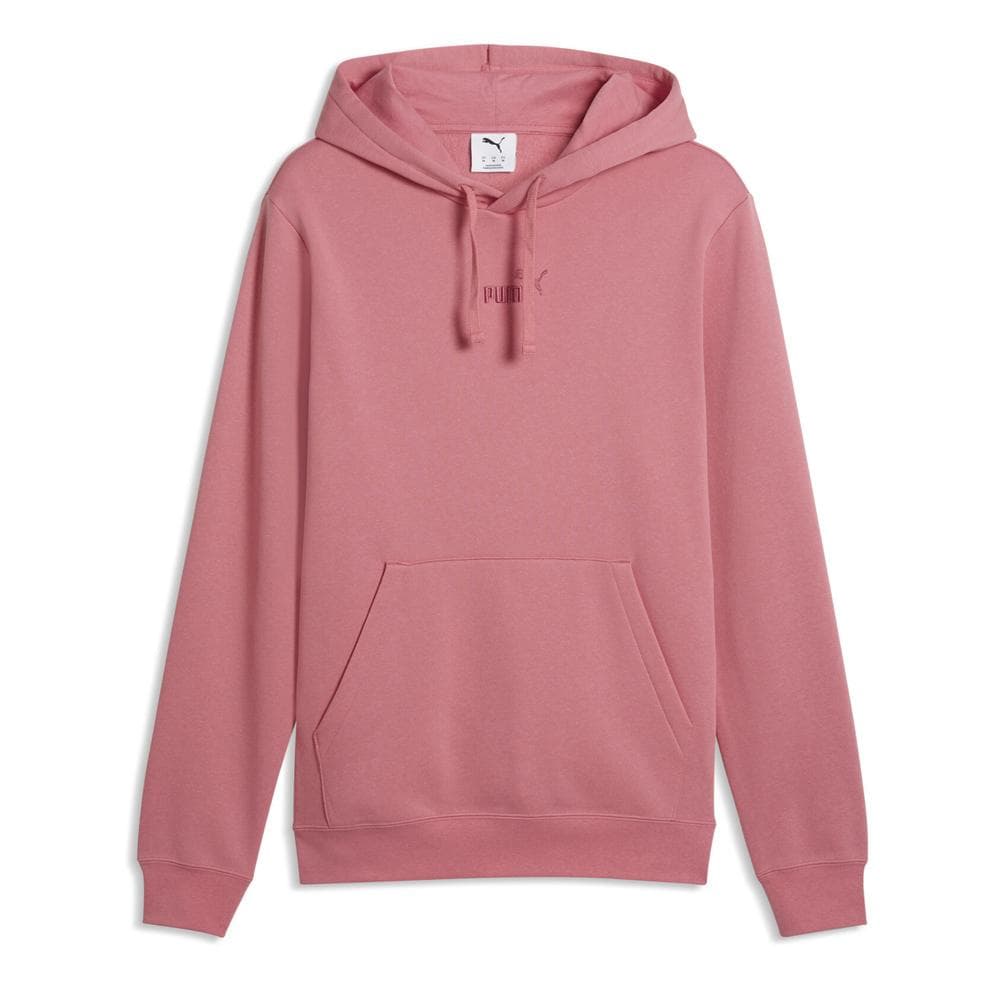 Sweat À Capuche Rose Femme Puma Small 1