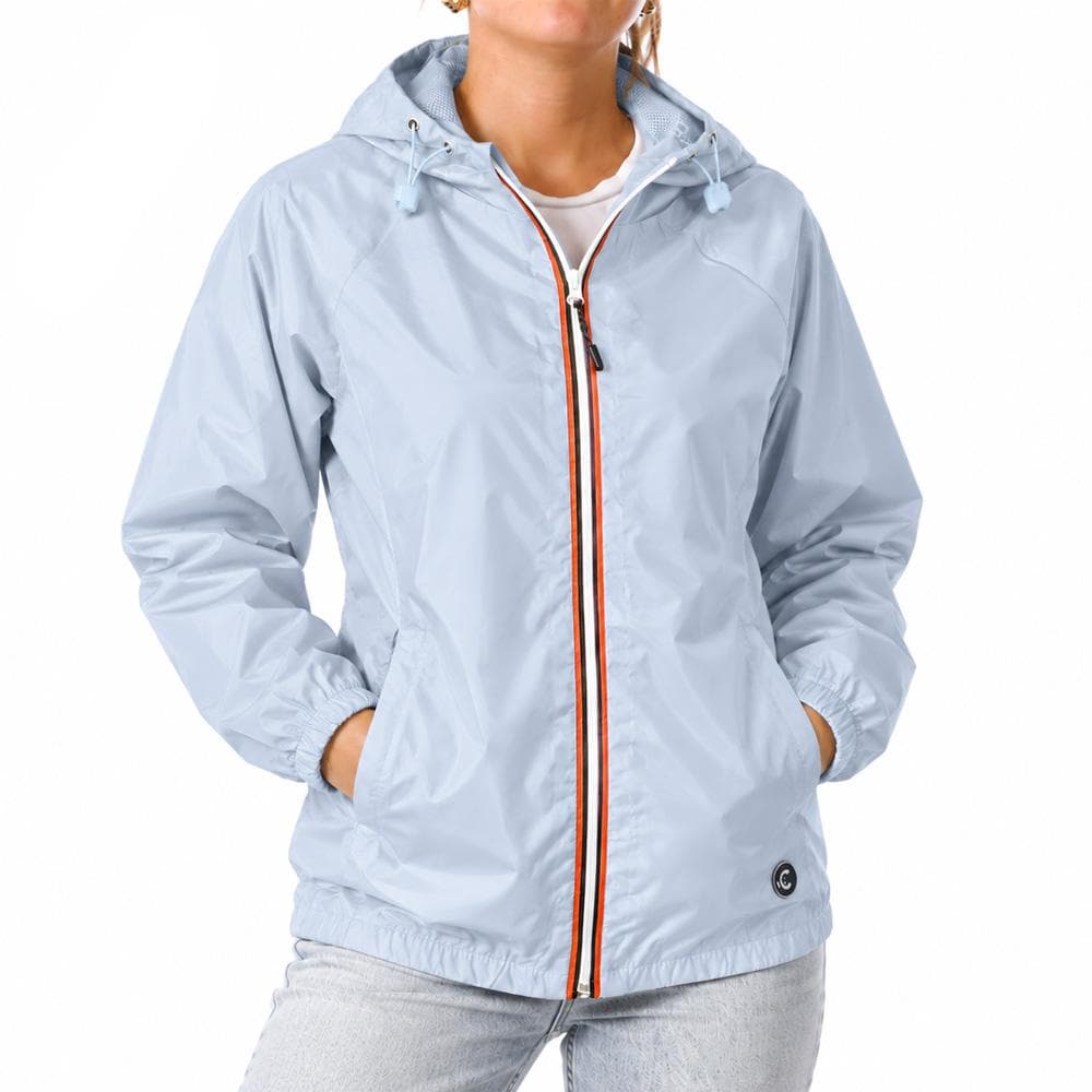 Coupe-vent Bleu Ciel Femme Paname Brothers MARION 1