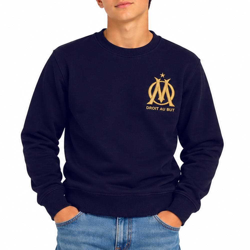 Sweat Marine Garçon Olympique de Marseille G230 1