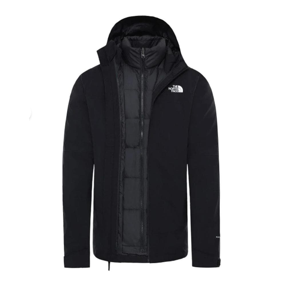 Manteau Gris/Noir Homme The North Face Mountain 1