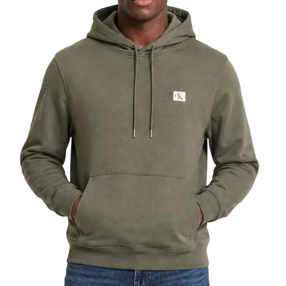 Sweat Kaki Homme Calvin Klein Terry 1