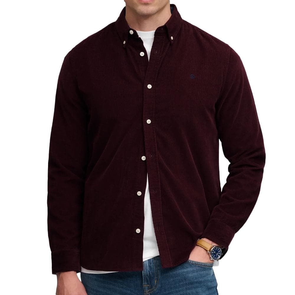 Chemise Bordeaux Homme Superdry Classic 1