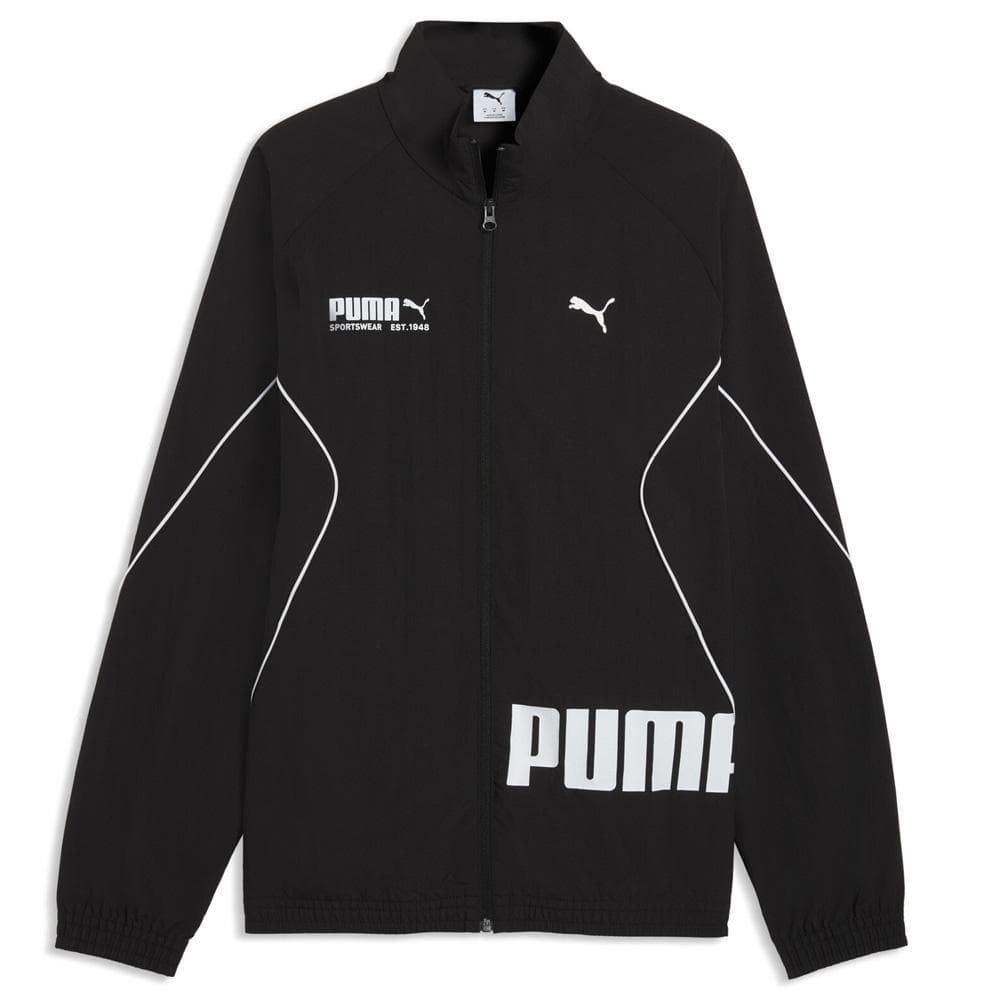 Veste Noire Homme Puma Sport Relaxed 1