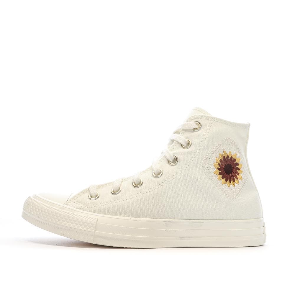 Baskets Ecru Femme Converse Chuck Taylor All Star 1