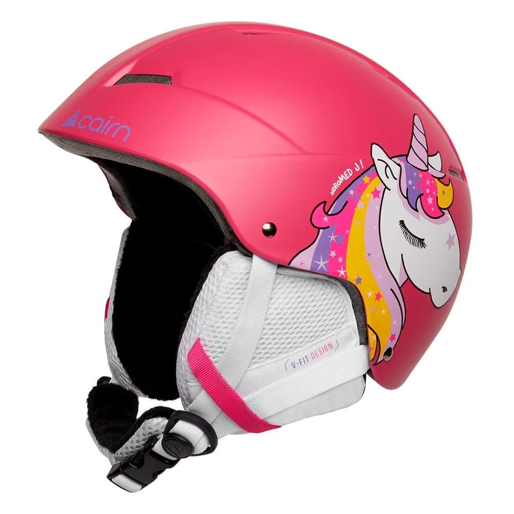 Casque Rose Fille Cairn Andromed 1