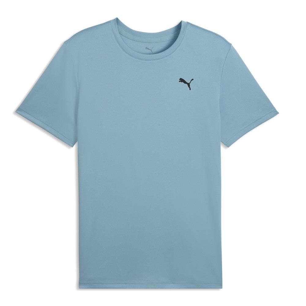 T-Shirt Bleu Clair Homme Puma Essential Poly 1
