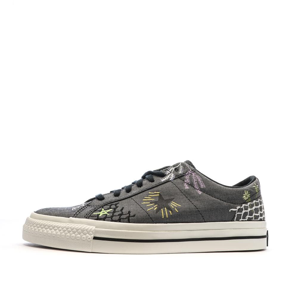 Baskets Noires loisirs Homme Converse One Star Pro A03666C 1