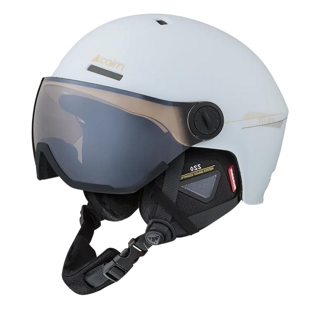 Casque de ski Blanc Mixte Cairn Eclipse Rescue Photochromic 1