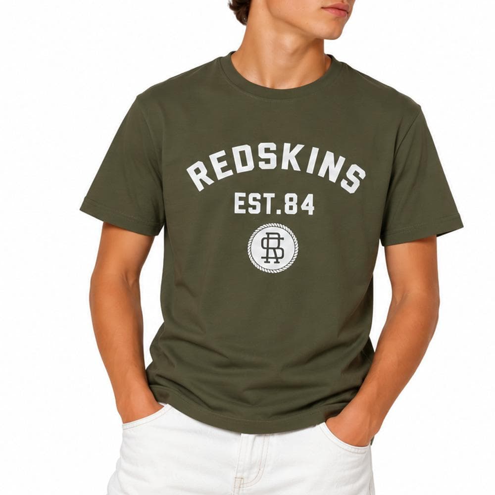 T-Shirt Kaki Garçon Redskins RDS 1