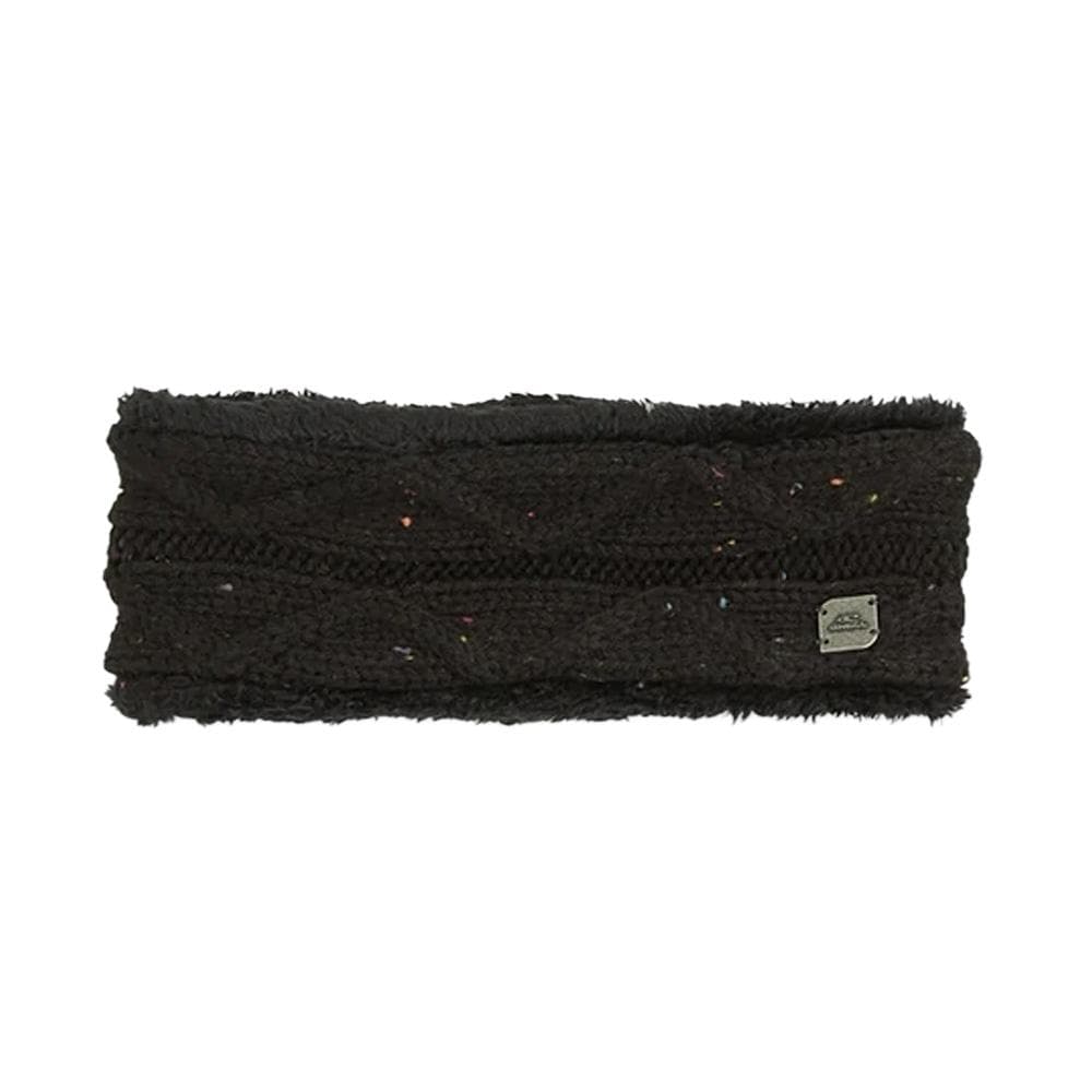 Bandeau Noir Chiné Femme O'Neill Nora 1