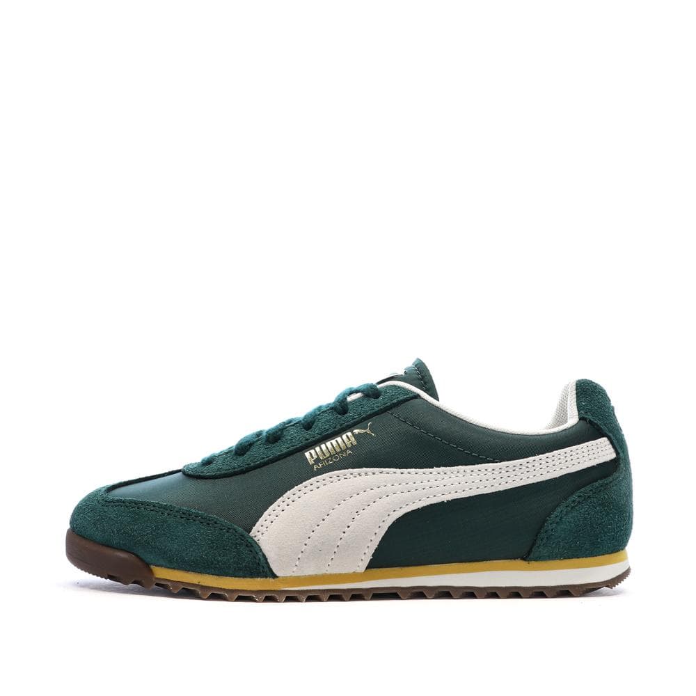 Baskets Kaki Mixte Puma Arizona Nylon 1