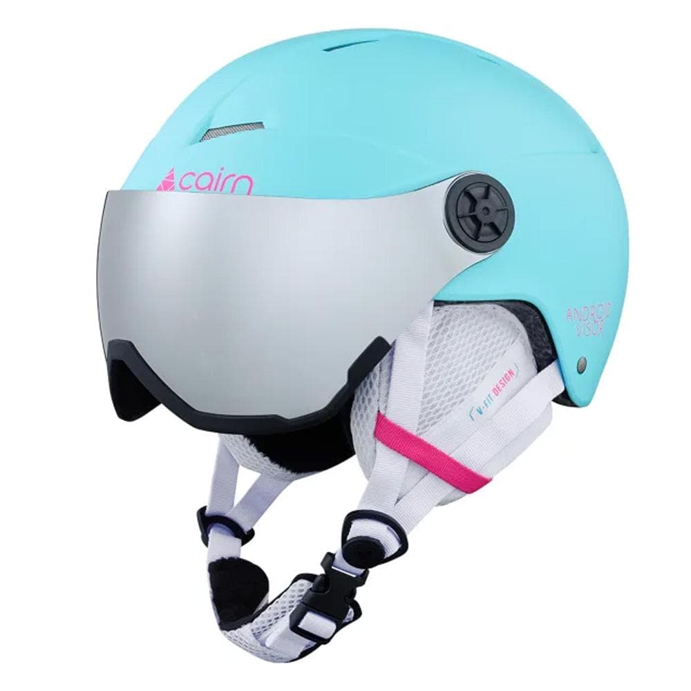 Casque Turquoise Femme Cairn Android 1