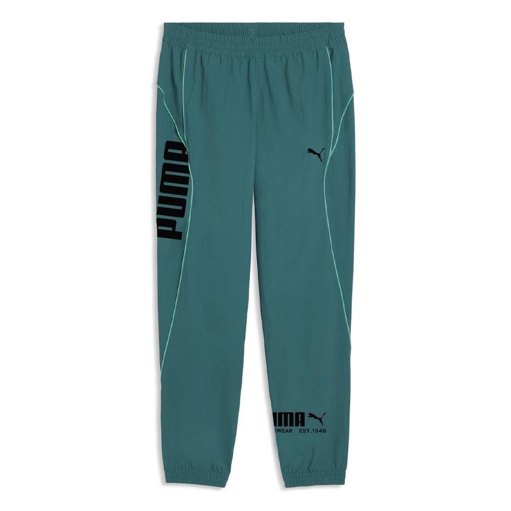 Jogging Vert Homme Puma Sport Woven 1