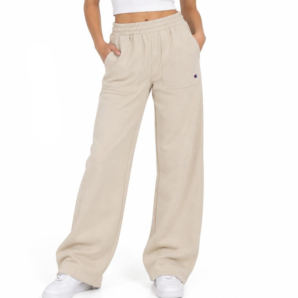 Pantalon De Jogging Beige Fille Champion Fleece 1