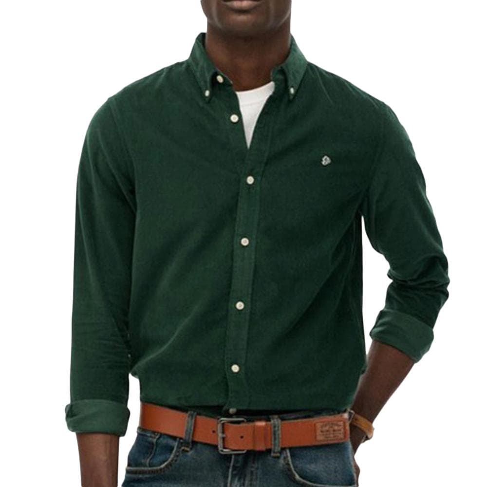 Chemise Verte Homme Superdry Classic 1