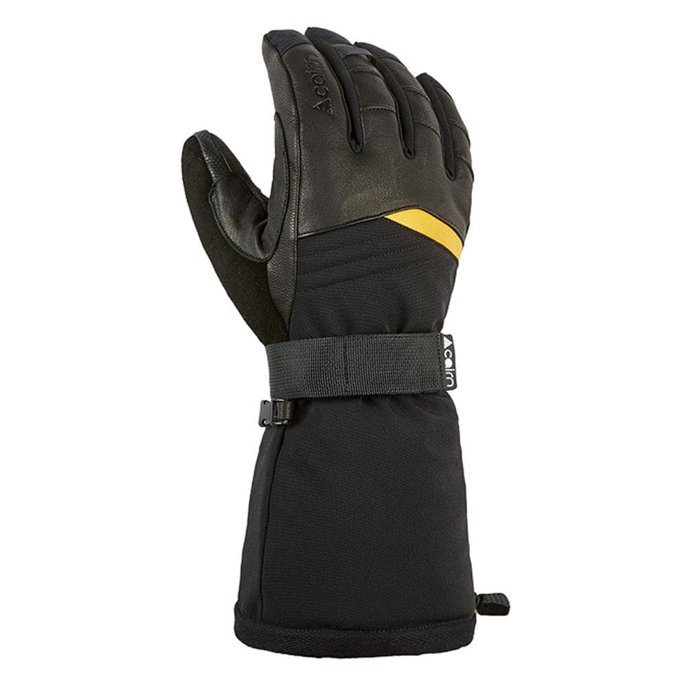 Gants de ski Cairn noirs Homme Cairn Kailash 2 M C-tex Pro 1