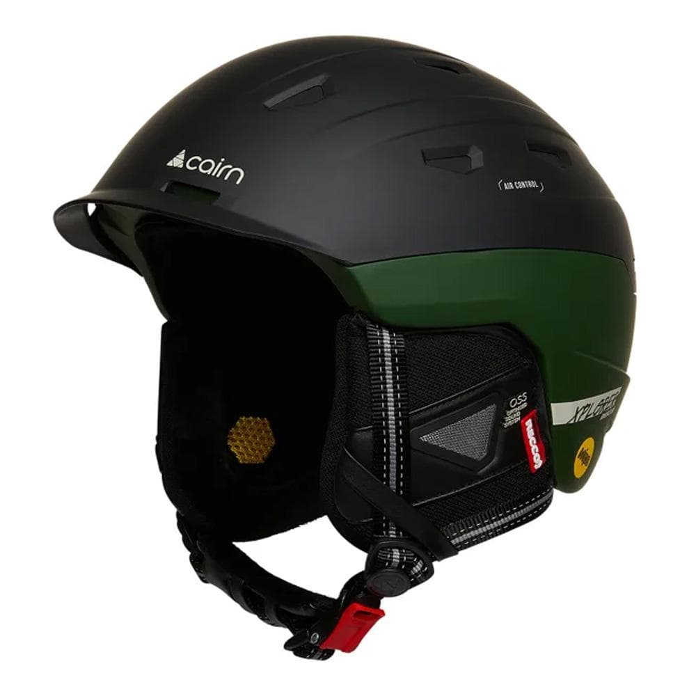 Casque de Ski Noir/Vert Homme Cairn Xplorer Rescue 1