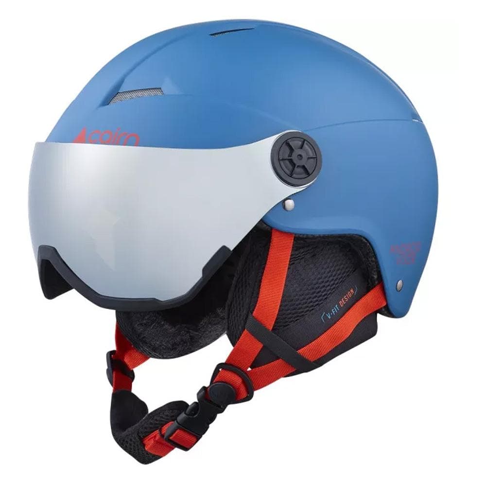Casque de ski Cairn Bleu Homme Cairn Impulse Visor Pacific Fire 1