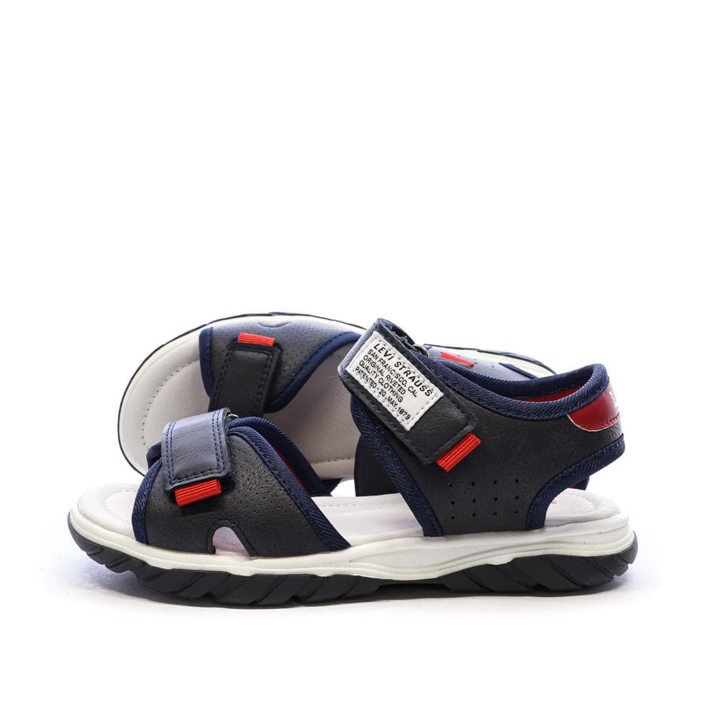 Sandales Marines/Blanches Garçon Levi's Harbor 1