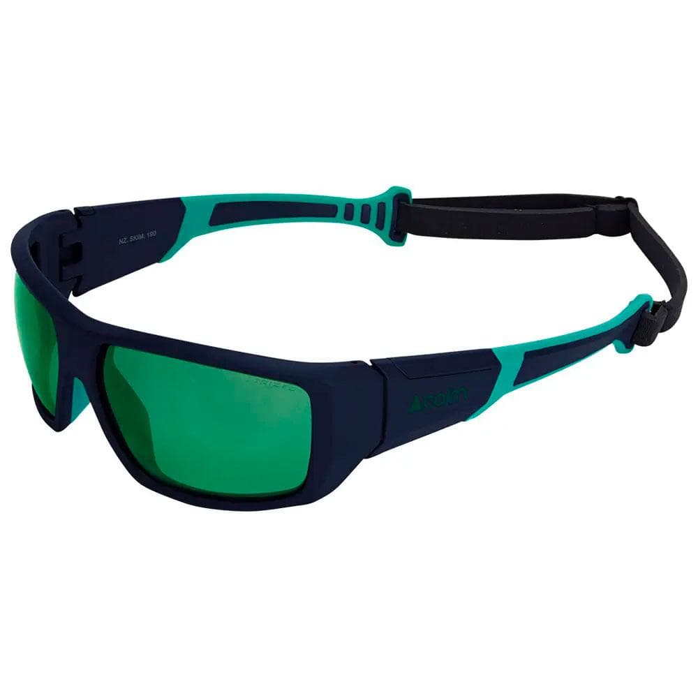 Lunettes de Soleil Homme Noir/Vert Cairn Skim Polarized 1