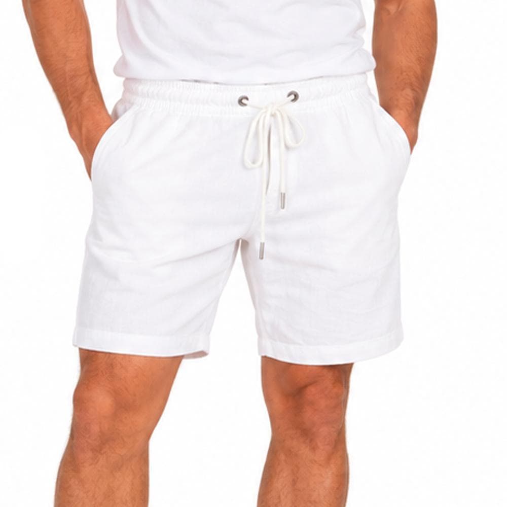 Short Blanc Homme RMS26 Gaze 1