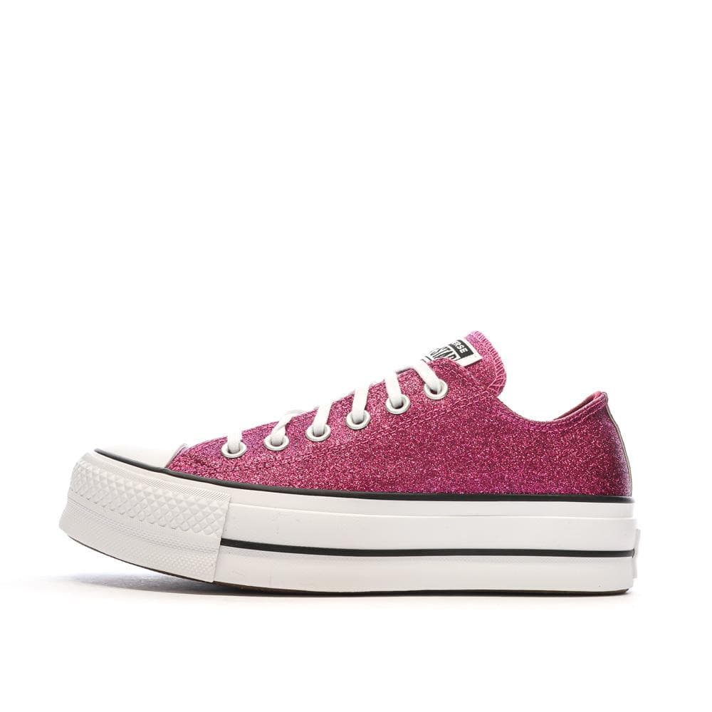Baskets Roses Femme Converse Chuck Taylor All Star Lift A05438C 1