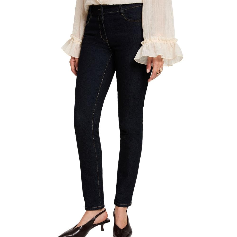 Jean Skinny Bleu foncé Femme Morgan PARDA1 1